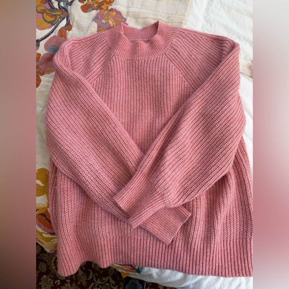 LOFT Pink Sweater